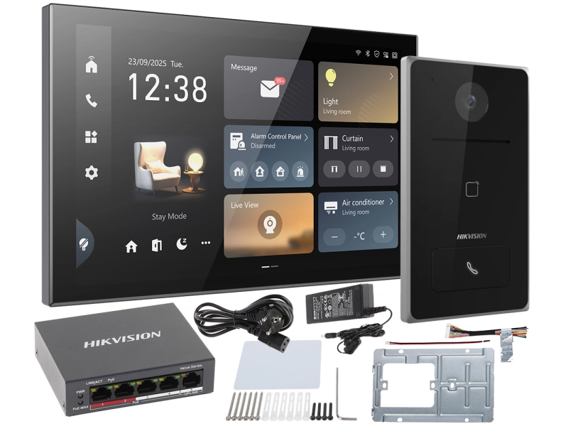 Wideodomofon Hikvision WiFi 7
