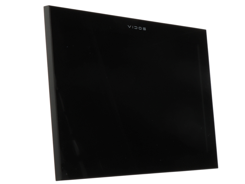 Wideodomofon dwuabonentowy Vidos X M14B-X + S11-2 Duże monitory WiFi Android Podczerwień RFID MicroSD