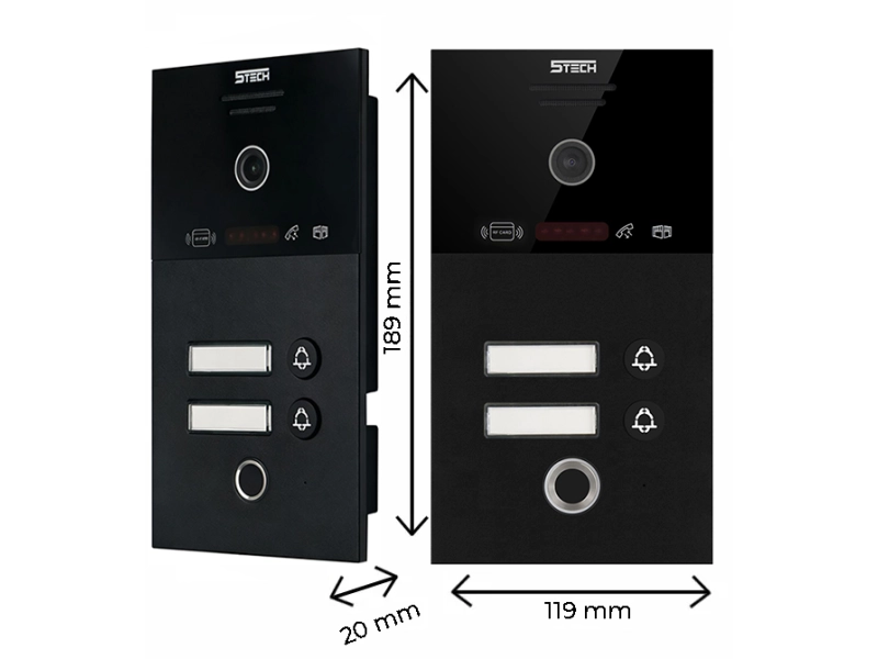 Wideodomofon zestaw 5TECH WIFI 7