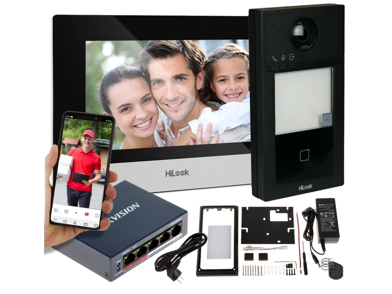 Wideodomofon Hikvision WiFi 7