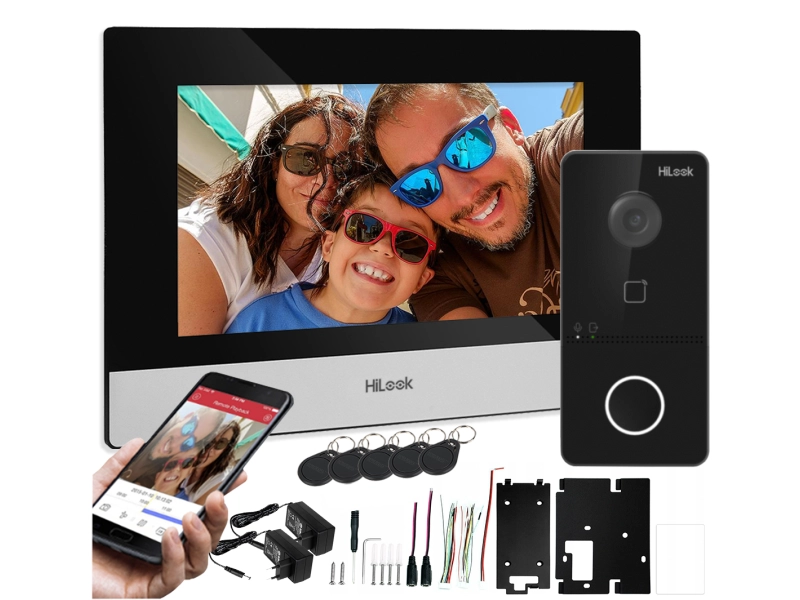 Wideodomofon Hikvision WiFi 7