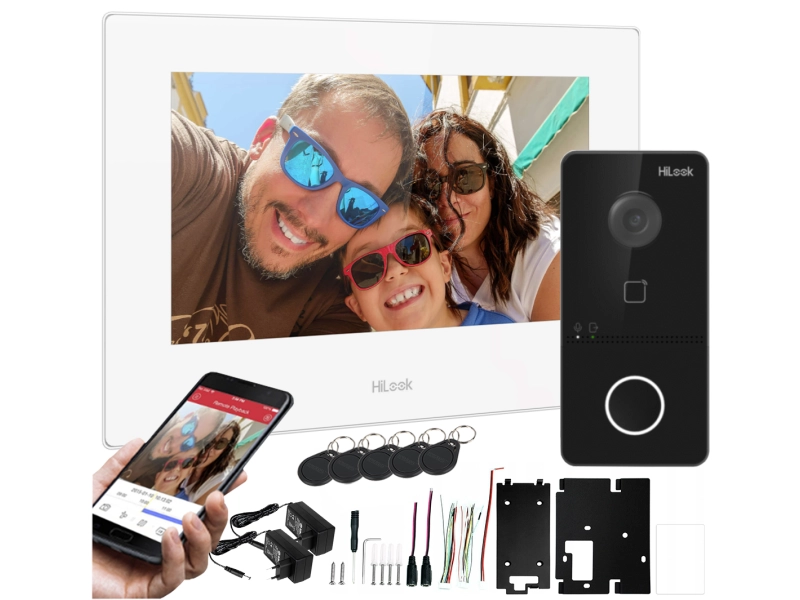 Wideodomofon Hikvision WiFi 7