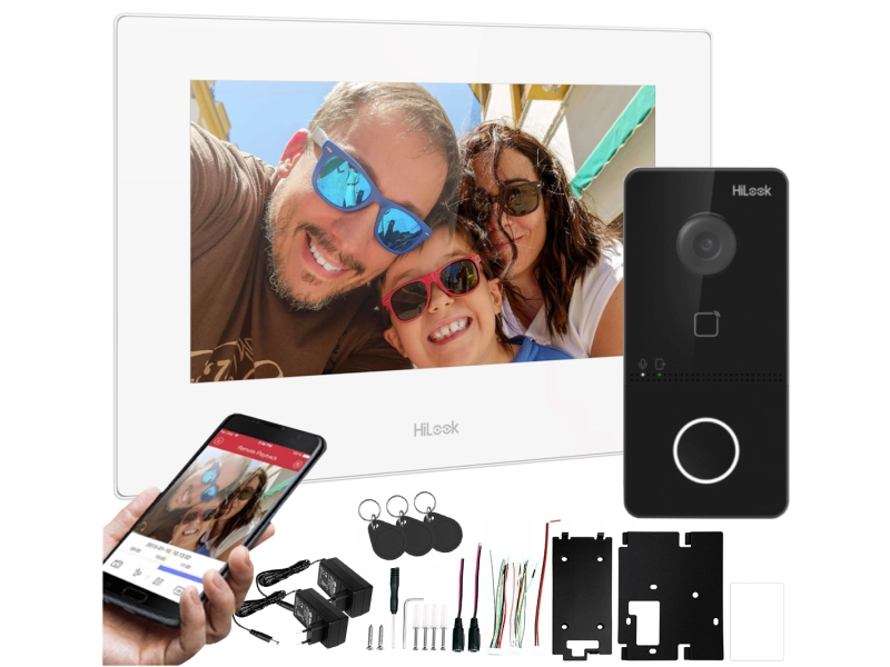 Wideodomofon Hikvision WiFi 7