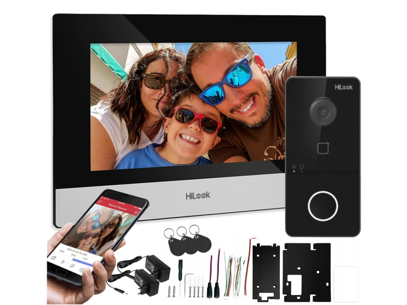 Wideodomofon Hikvision WiFi 7