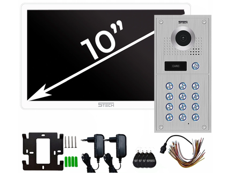 Wideodomofon WIFI 5tech Verus 10