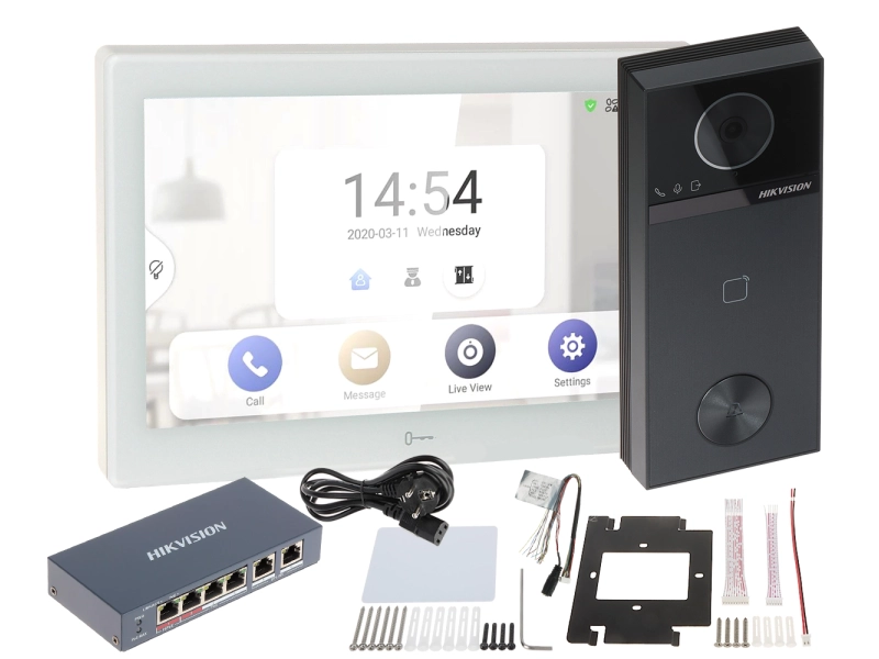 Wideodomofon Hikvision WiFi 7