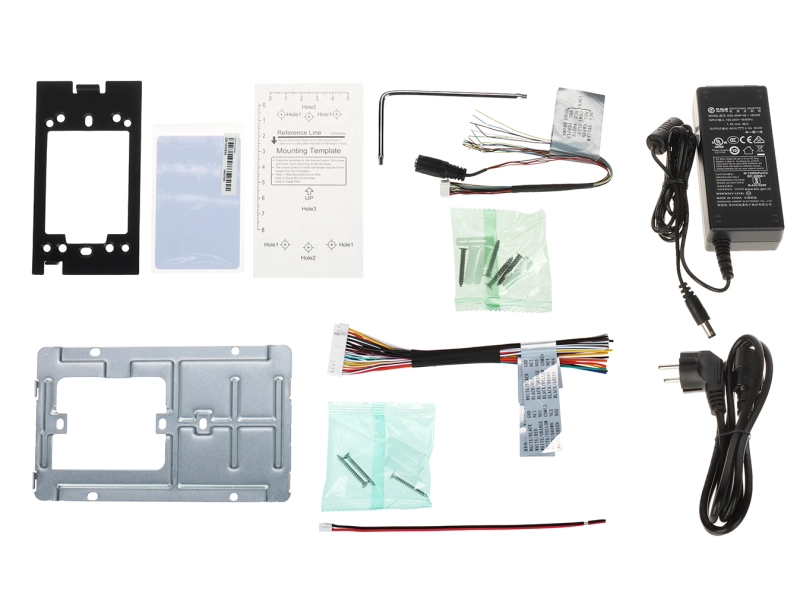 Wideodomofon WiFi IP Hikvision Monitor 10