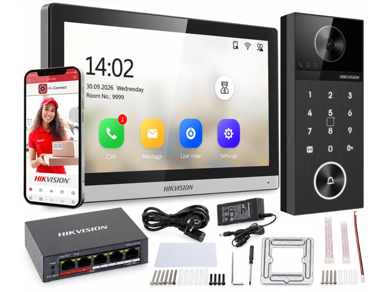 Wideodomofon Hikvision WiFi 7