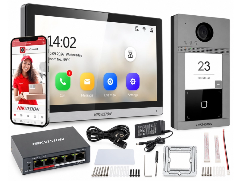 Wideodomofon Hikvision WiFi 7