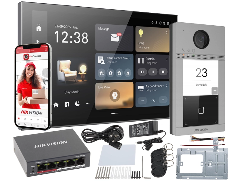 Wideodomofon Hikvision WiFi 7