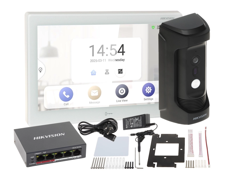 Wideodomofon Hikvision WiFi 7