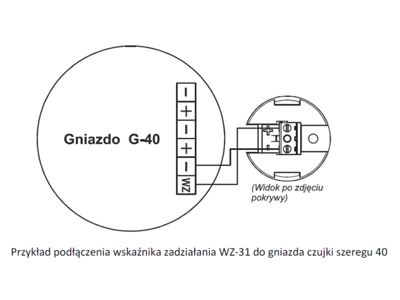 WZ-31 Wskaźnik Zadziałania POLON