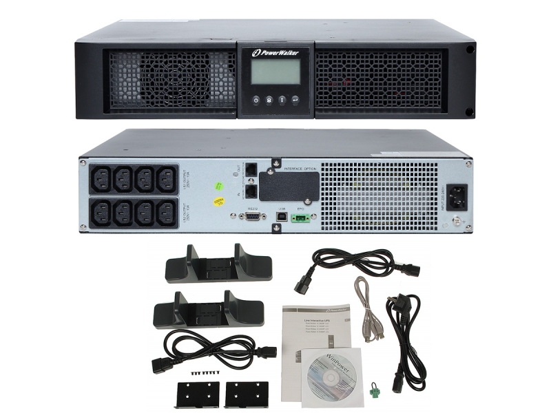 ZASILACZ UPS VI-1000-RT/LCD 1000 VA