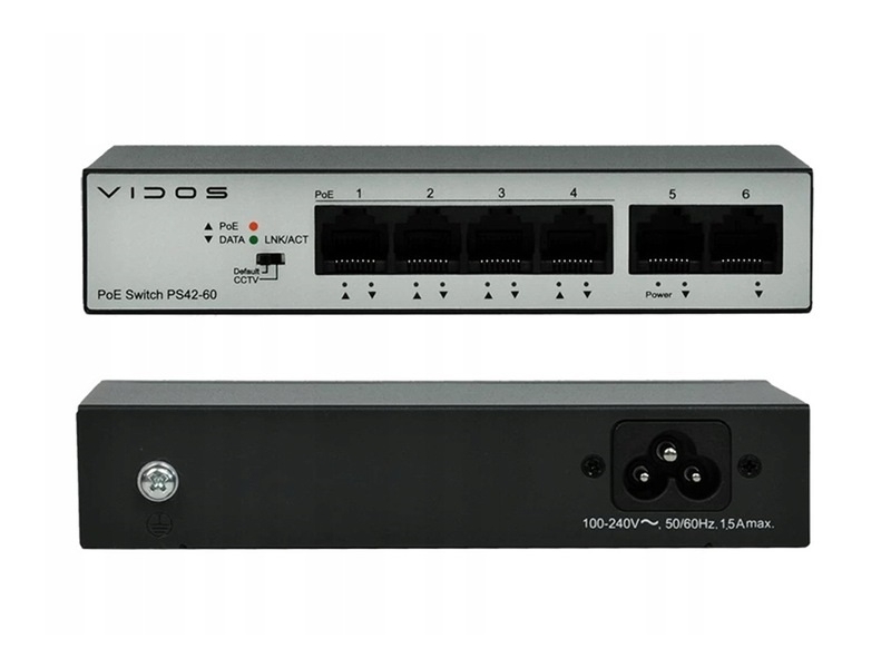 Wideodomofon ze skrzynką na listy Vidos S2201-SKM Monitor M2020 IPS