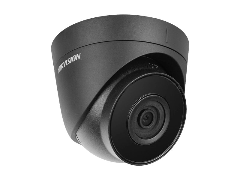 Zestaw monitoringu domu do rozbudowy 4 kamery IP Hikvision IPCAM-T4 Black 4MPx