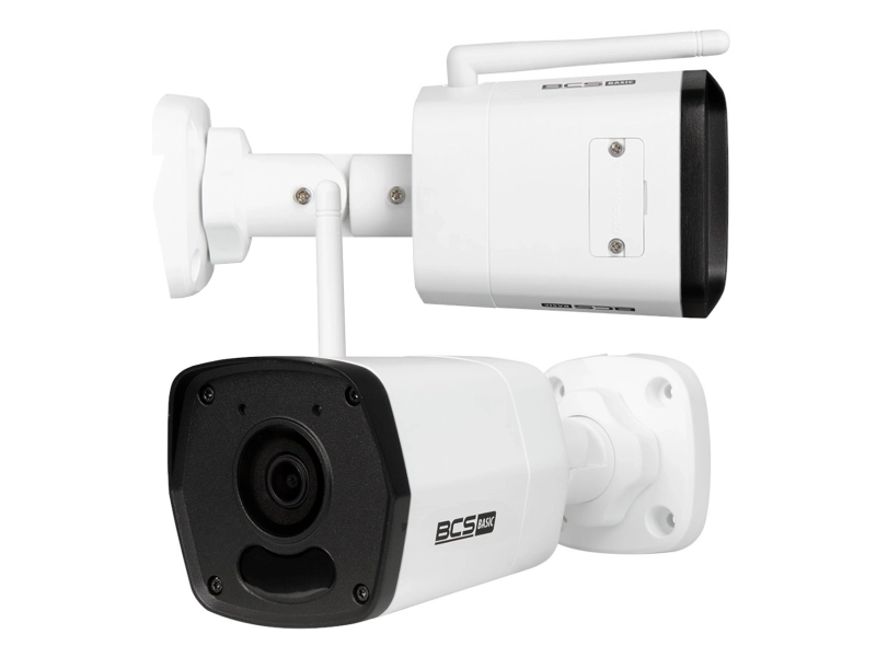 Zestaw do monitoringu Wifi BCS-B-KITW(2.0) Rejestrator 4 Kanałowy 4 Kamery 2MPX