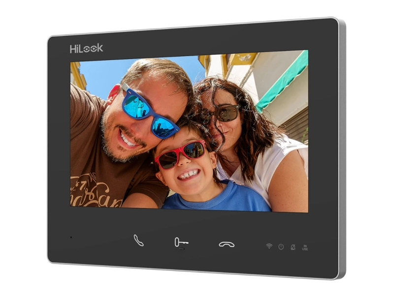 Zestaw wideodomofonowy HD-VIS-02-K HiLook by Hikvision - 2 żyłowy Czytnik, szyfrator, Aplikacja na Furtkę i Bramę