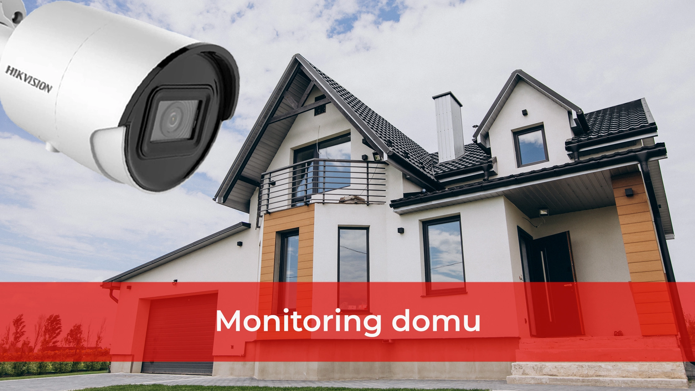 Monitoring domu
