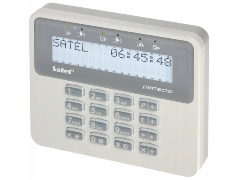 ALARM DOMOWY PRZEWODOWY SATEL PERFECTA16 NA 5 CZUJEK BOSCH - Zestawy ...