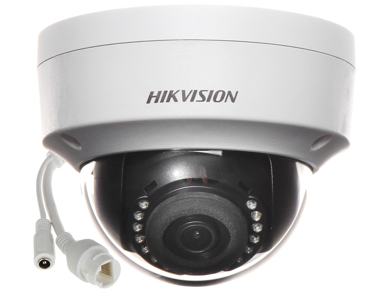 Zewnętrzna kamera IP 4Mpx PoE z detekcją ruchu DS-2CD1143G0-I Hikvision