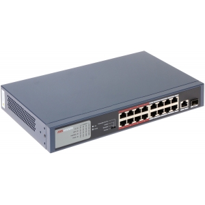 Switch PoE DS-3E0318P-E/M + SFP 18-PORTOWY Hikvision