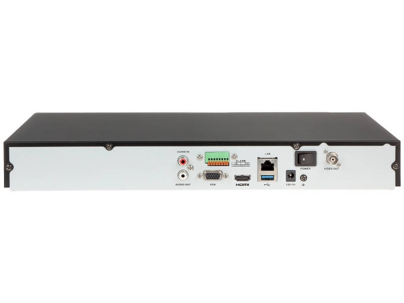 Rejestrator 8-kanałowy IP DS-7608NXI-I2/4S ACUSENSE Hikvision