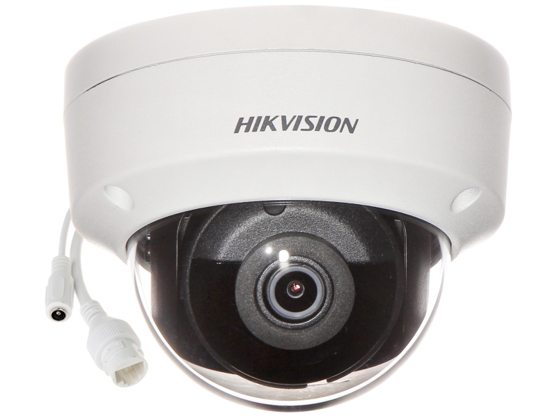 Kamera 8Mpx z wyjściami alarmowymi i zasięgiem do 30m Hikvision DS-2CD2185FWD-IS