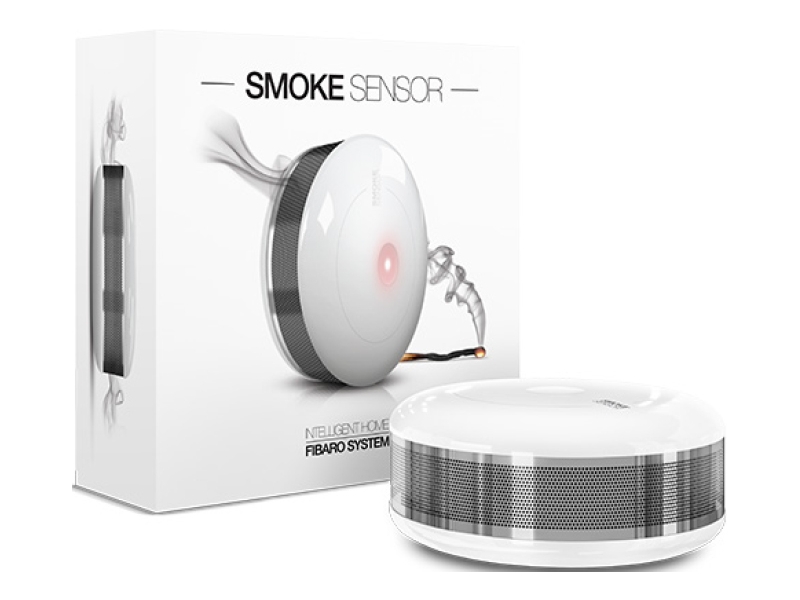 Optyczny czujnik dymu FIBARO Smoke Sensor