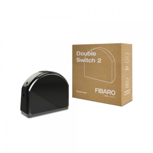 Podwójny włącznik przekaźnikowy - FIBARO Double Switch