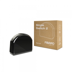 Podwójny włącznik przekaźnikowy - FIBARO Single Switch