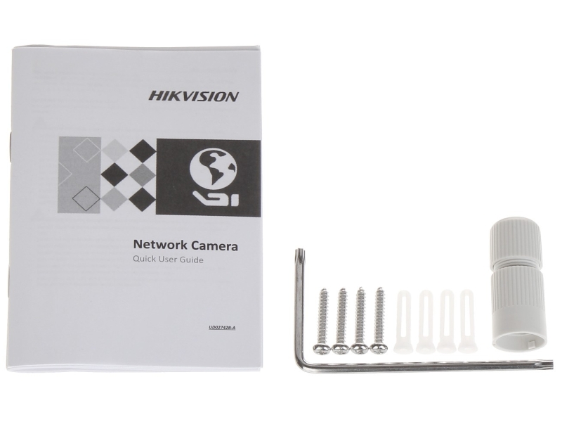 Kamera IP DS-2CD1723G0-IZ Hikvision 2MPx Zoom 2.8-12 mm