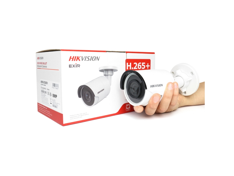 Kamera IP DS-2CD2043G0-I Hikvision 4 Mpx PoE