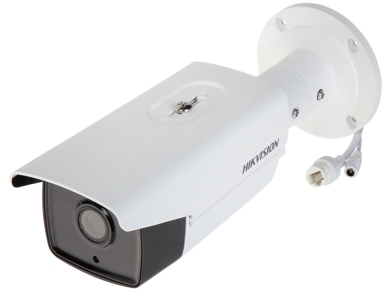 Kamera IP Hikvision DS-2CD2T43G2-4I 4 Mpx z zasięgiem podczerwieni do 80 m i analityką obrazu