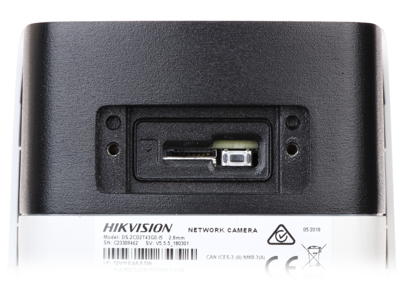 Kamera IP Hikvision DS-2CD2T43G2-4I 4 Mpx z zasięgiem podczerwieni do 80 m i analityką obrazu