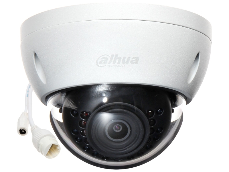 Zestaw 8 kamer IP do sklepu Dahua 4 Mpx PoE IR30