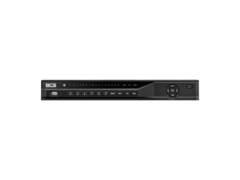 Rejestrator IP BCS-NVR08025ME-P-II na 8 kanałów