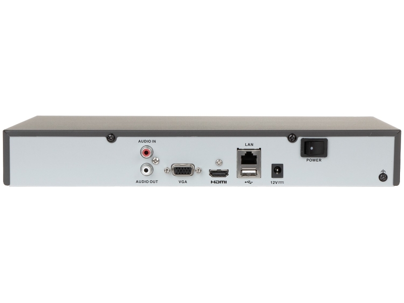 Rejestrator IP na 4 kamery HIKVISION DS-7604NI-K1(B)