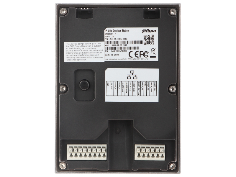 Stacja bramowa wideodomofonu VTO2202F-P Dahua - OUTLET