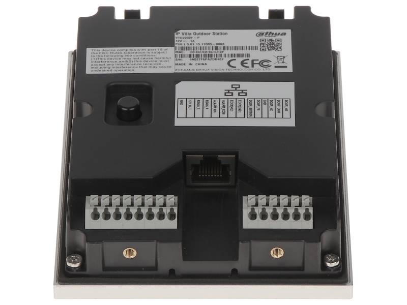 Stacja bramowa wideodomofonu VTO2202F-P Dahua - OUTLET