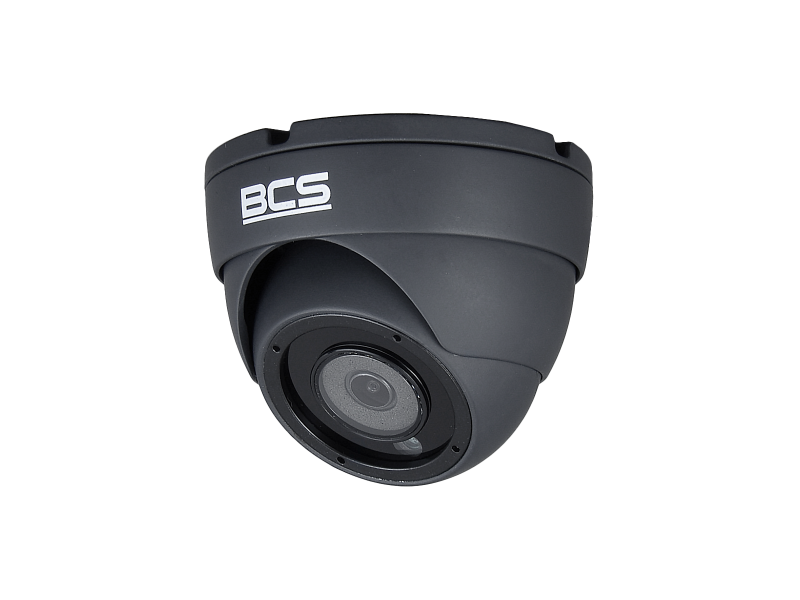 Zestaw 8 kamer 5Mpx BCS Kamery zewnętrzne IR30m IP66