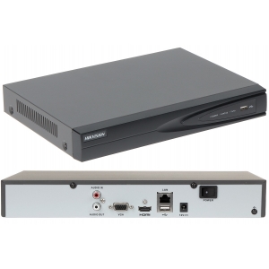 Rejestrator IP DS-7608NI-K1(B) na 8 kamer HIKVISION