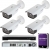 Zestaw 4 kamer IP DS-2CD2545FWD-I Hikvision 4 Mpx IR10