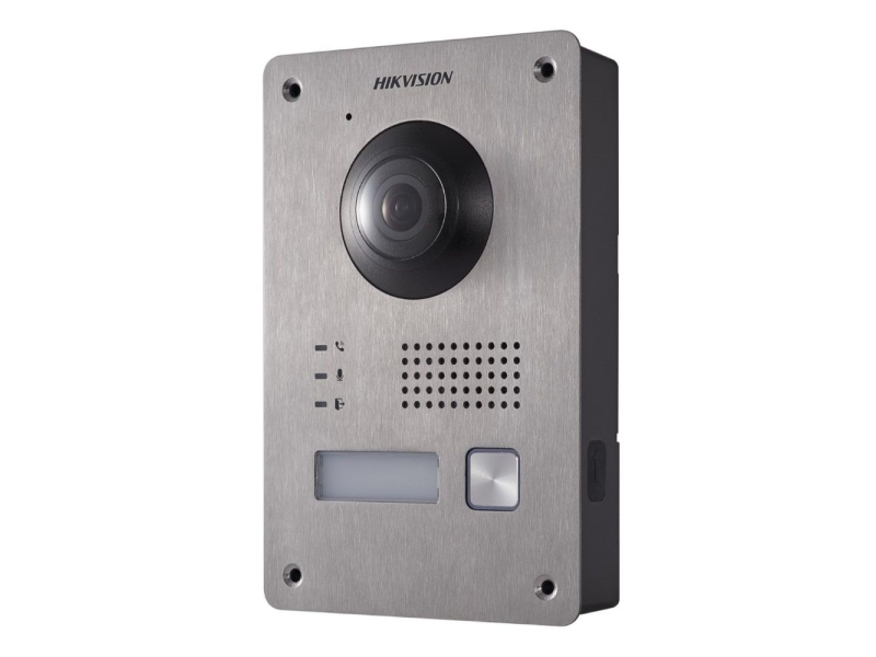 Zestaw wideodomofonowy DS-KIS703-P Hikvision - 2 żyłowy