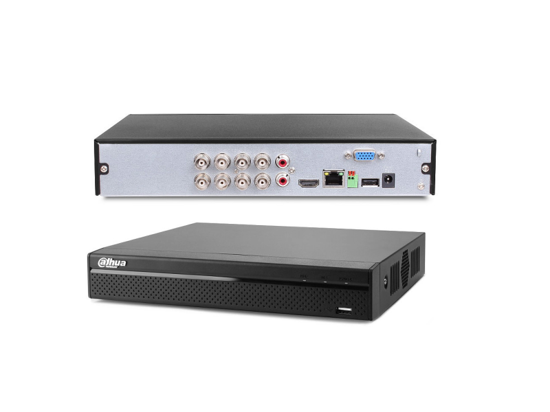 Rejestrator trybrydowy ANALOG/HDCVI/IP DHI-HCVR4108HS-S3