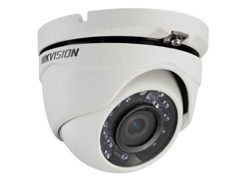 Kamera kopułowa HDTVI Hikvision DS-2CE56D0T-IRM (3,6mm) 2Mpix; IR20; IP 66.