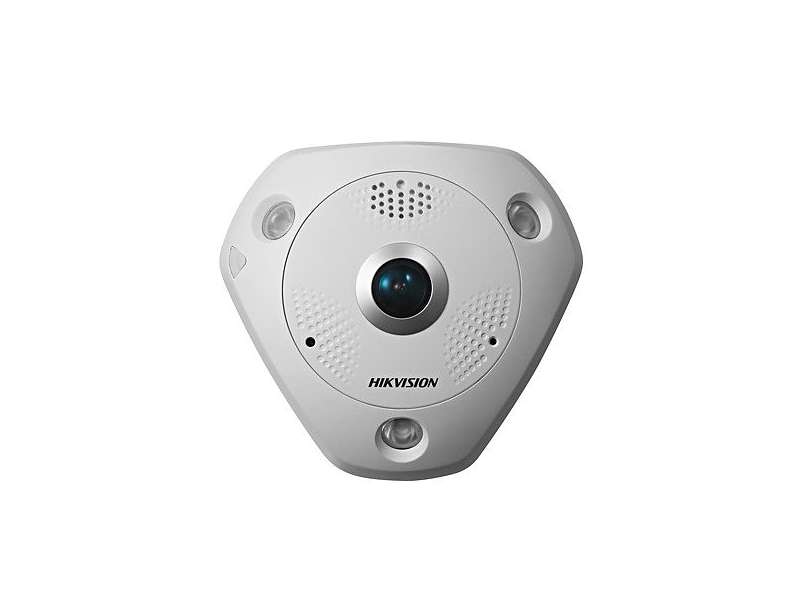 Kamera kopułowa IP Hikvision DS-2CD6362F-I (1,27 mm) 6 Mpix; IR 10.