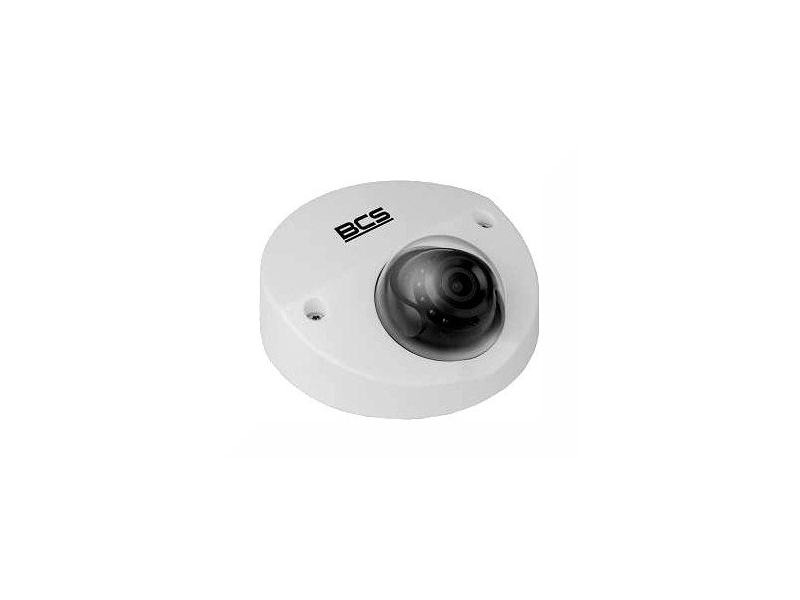 Kamera kopułowa IP BCS BCS-DMMIP1401AIR (2,8mm) 4Mpix; IR 20; IP 66.