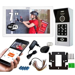 Wideodomofon zestaw 5TECH WIFI 7