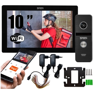 Wideodomofon WIFI FHD 5tech Verus 10" 84207a Android iOS Podświetlanie