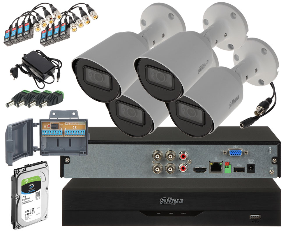 HAC-HFW1200T-S5 - Bullet HDCVI 2 MP 3.6 mm IR